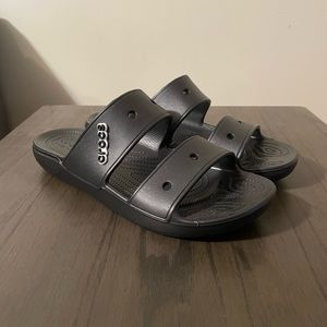 Black Classic Crocs Sandal